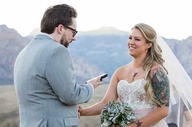 J.D. Harmeyer and Jennifer Tanko wedding 